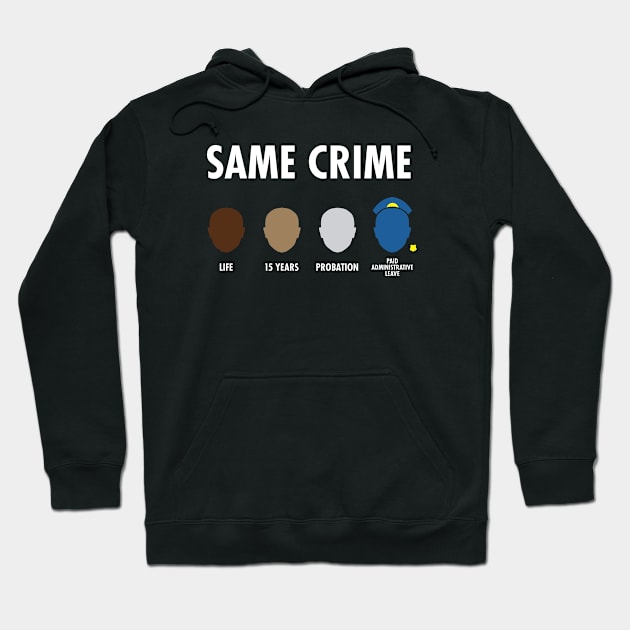 Same Crime Hoodie by deadright